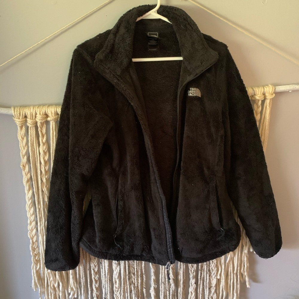 Black North Face Jacket
